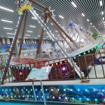 Trailer Pirate Ship Manufacturer - OEM Custom Swing Ride
