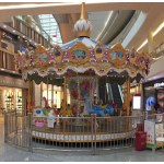 Christmas Carousel Supplier - OEM Custom Shopping Mall