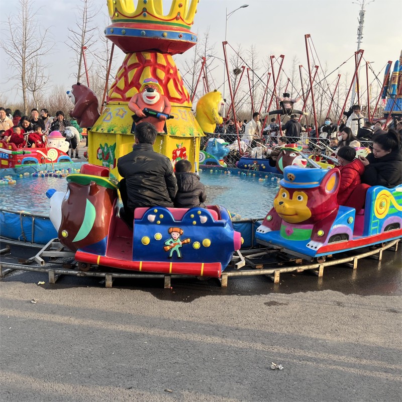 Electric Train Supplier - OEM Custom Indoor Facilities