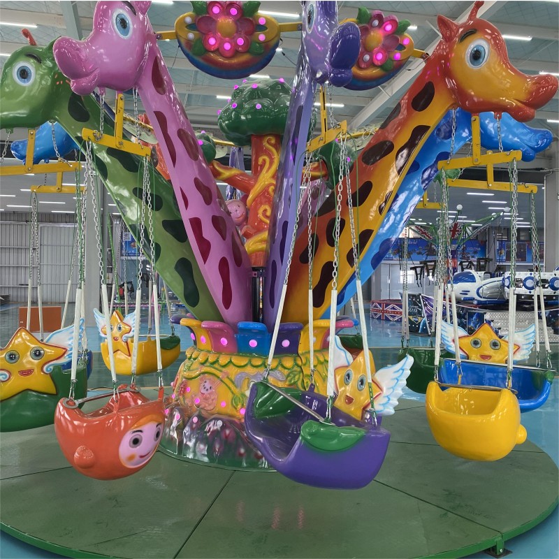 Luxury Flying Chair Factory - OEM Custom Kids Design