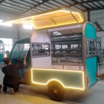 Ice Cream Tricycle Manufacturer - OEM Custom Three Wheel