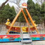 Trailer Pirate Ship Manufacturer - OEM Custom Carnival
