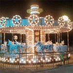 Six Seater Carousel Factory - OEM Custom China Factory