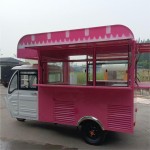 Electric Food Truck Manufacturer - OEM Custom Mall Event