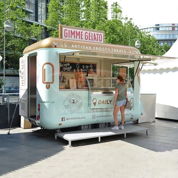 Food Trailer Factory - OEM Custom Mobile Kitchen