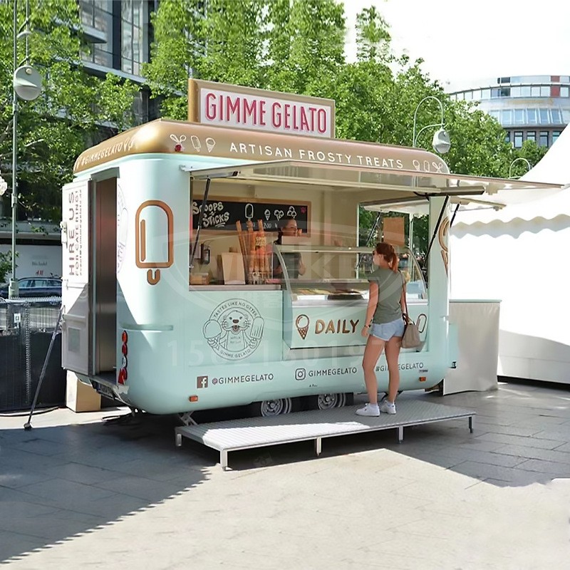 Food Trailer Factory - OEM Custom Mobile Kitchen