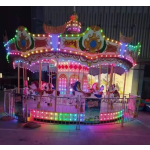 Three Seater Carousel Manufacturer - OEM Custom Mini Design