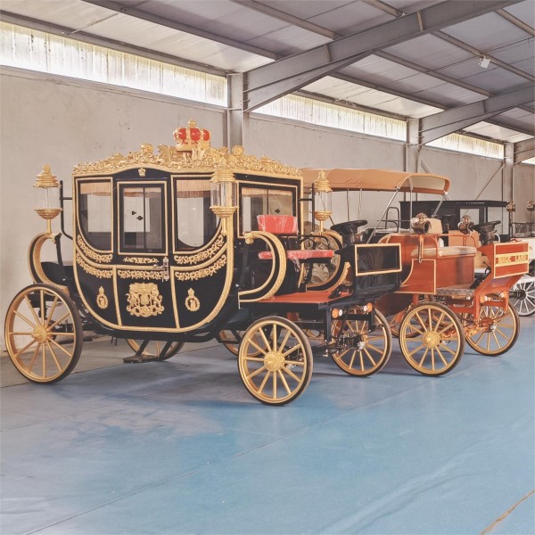 Pumpkin Carriage Factory - OEM Custom Classical Design