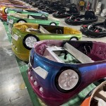 Sky Net Bumper Cars Manufacturer - OEM Custom Kids Ride