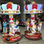 6 Children Carousel Manufacturer - OEM Custom Small Mini