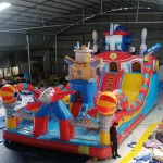 Water Combo Factory - OEM Custom Commercial Slide