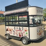 Electric Food Cart Factory - OEM Custom Hot Dog Pizza