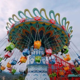 Swing Ride Supplier - OEM Custom Flying Chair