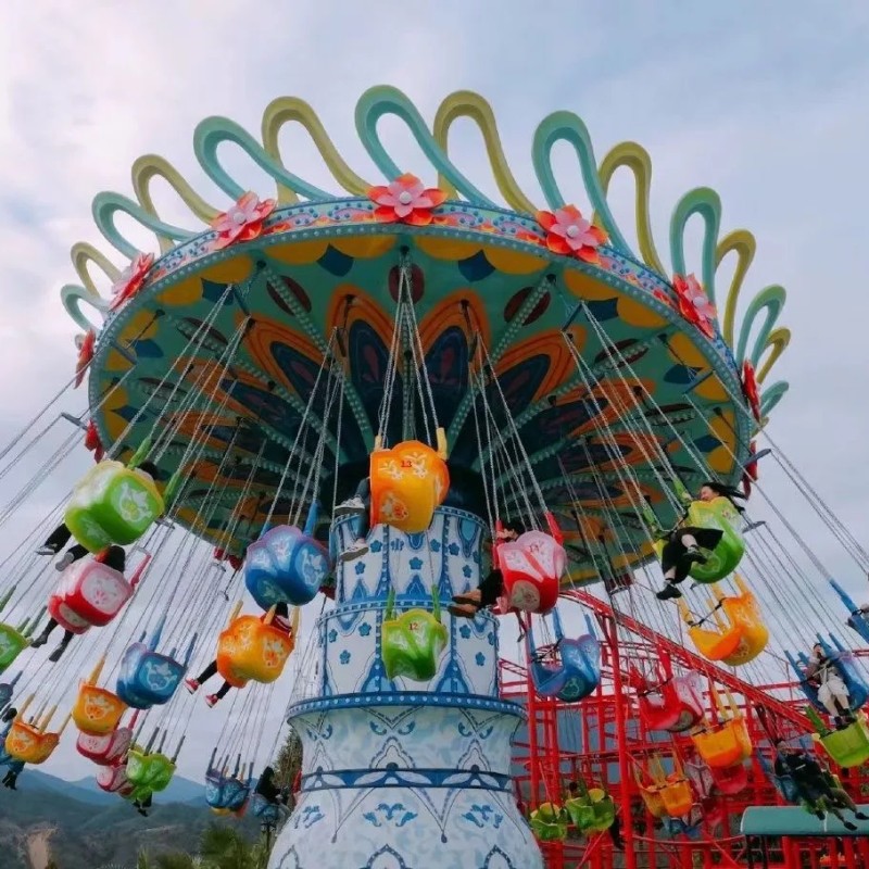 Swing Ride Supplier - OEM Custom Flying Chair