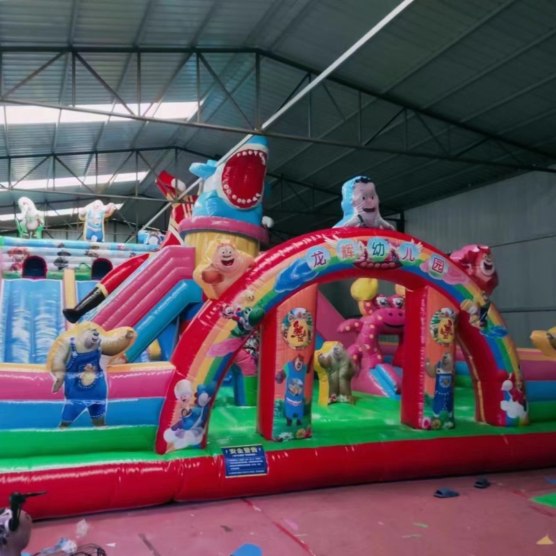 Inflatable Slide Supplier - OEM Custom Event Mall