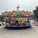 Three Seater Carousel Manufacturer - OEM Custom Mini Design