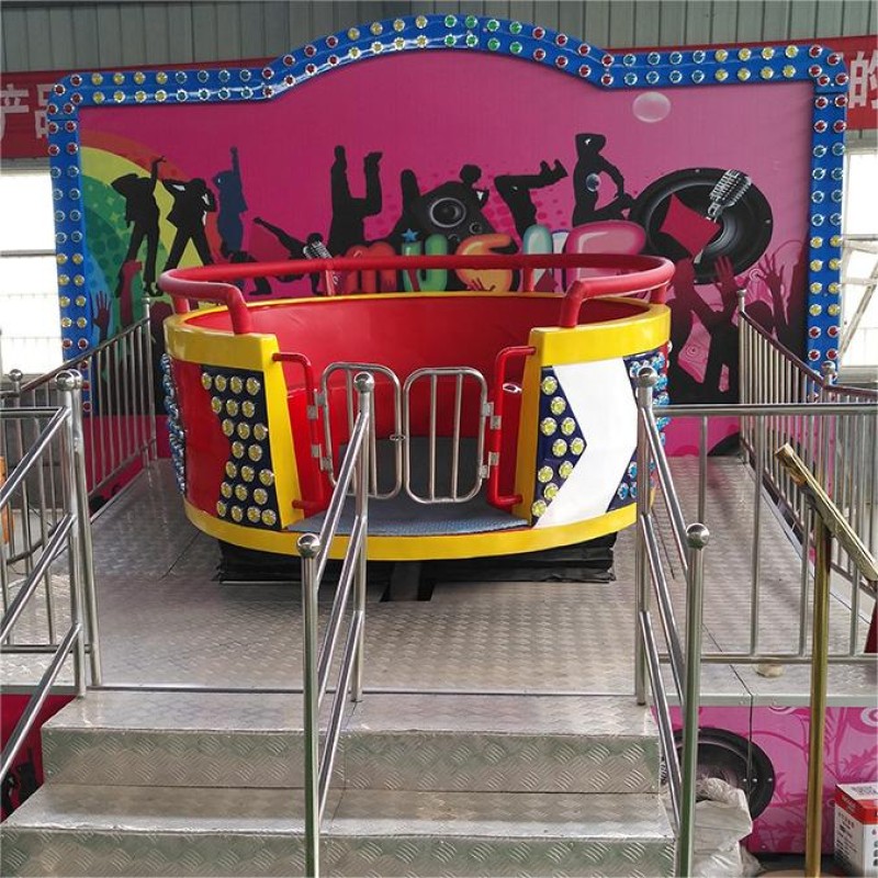 Disco Tagada Supplier - OEM Custom Amusement Ride