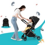 Kids Stroller Manufacturer - X Type PU Wheel Cotton