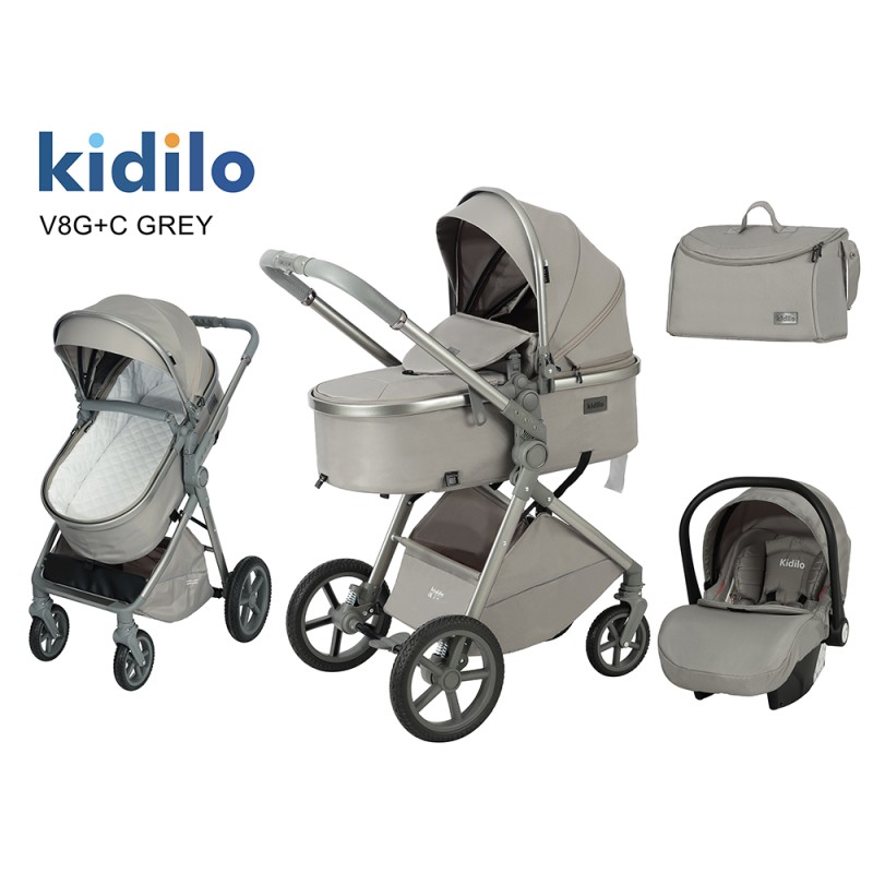 Baby Stroller Manufacturer - Luxury Big Wheel Travel System