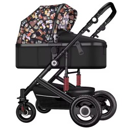 Baby Pushchair Manufacturer - Luxury Cotton Material System