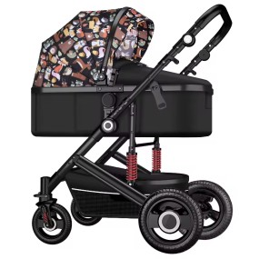 Baby Pushchair Manufacturer - Luxury Cotton Material System