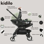 Baby Stroller Factory - 0-3 Years Foldable Family Trip System