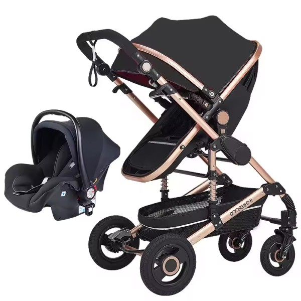 Baby Stroller Manufacturer - Hot Sale Stainless Steel Frame
