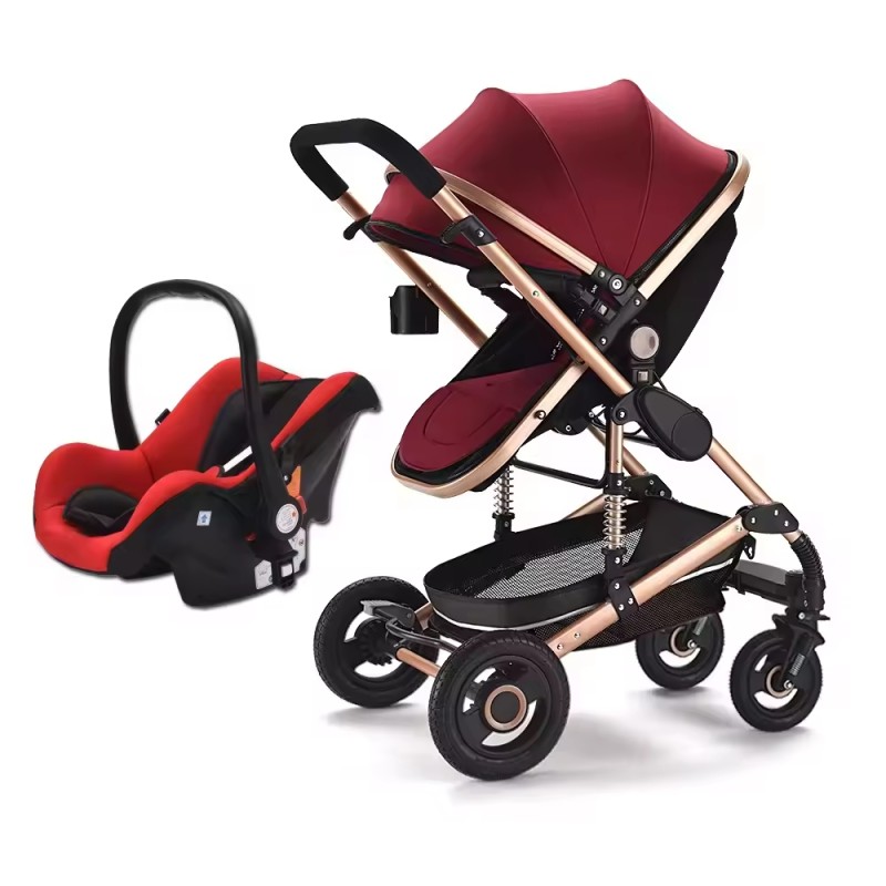 Baby Pram Manufacturer - Lovely Two Way Push Compact