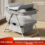 Baby Swing Manufacturer - Electric Bluetooth Adjustable