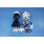 Double Stroller Factory - Linen 4 Wheel Foldable 2 in 1