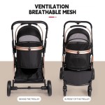 Baby Stroller Manufacturer - 2 in 1 Luxury Pushchair Design