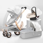 Baby Stroller Factory - All Terrain Wheels Foldable