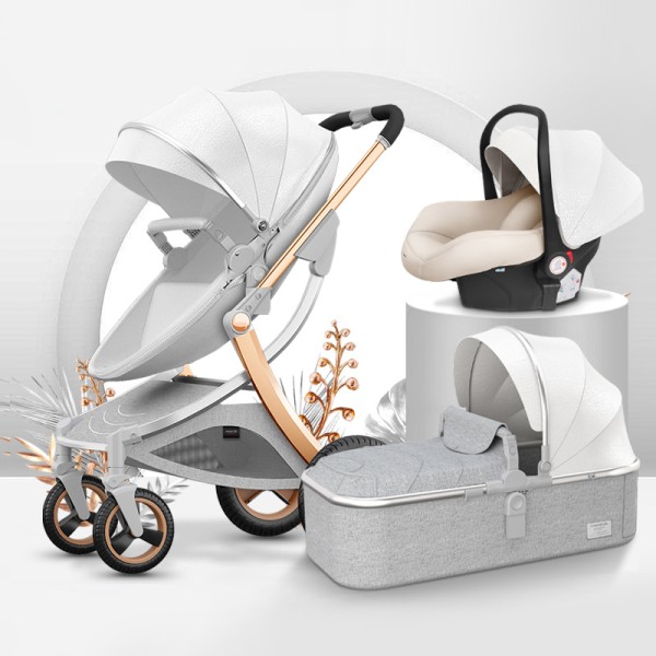 Baby Stroller Factory - All Terrain Wheels Foldable