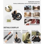 Baby Wagon Factory - Luxury Folding Travel Stroller System