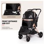Baby Stroller Manufacturer - 2 in 1 Luxury Pushchair Design