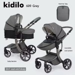 Baby Stroller Manufacturer - Lightweight One Hand Folding