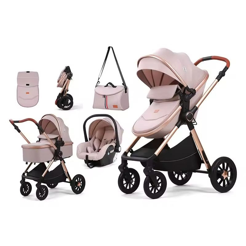 Baby Stroller Manufacturer - Affordable High View 2 in 1