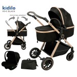 Baby Stroller Factory - Aluminum Alloy Multi Position Reclining