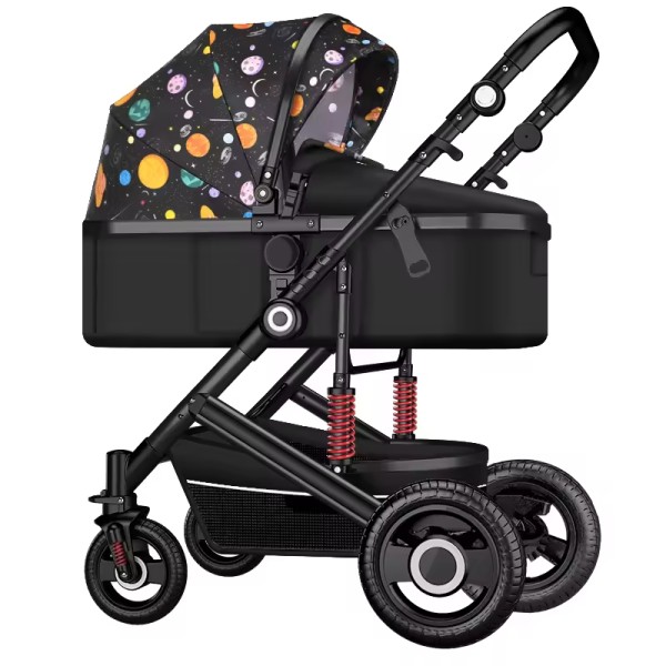 Baby Stroller Manufacturer - Lightweight Fabric 4 Wheel