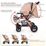 Baby Stroller Manufacturer - New Design Linen 2 in 1