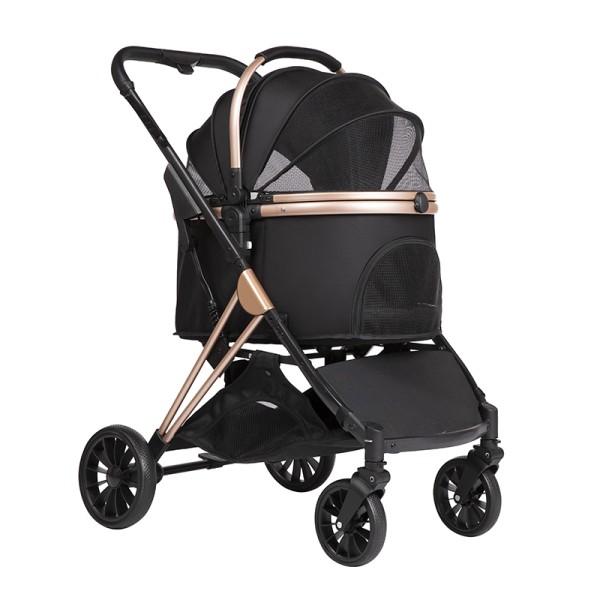 Baby Stroller Manufacturer - 2 in 1 Luxury Pushchair Design