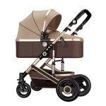 Baby Stroller Factory - 2025 New Design Linen 2 in 1