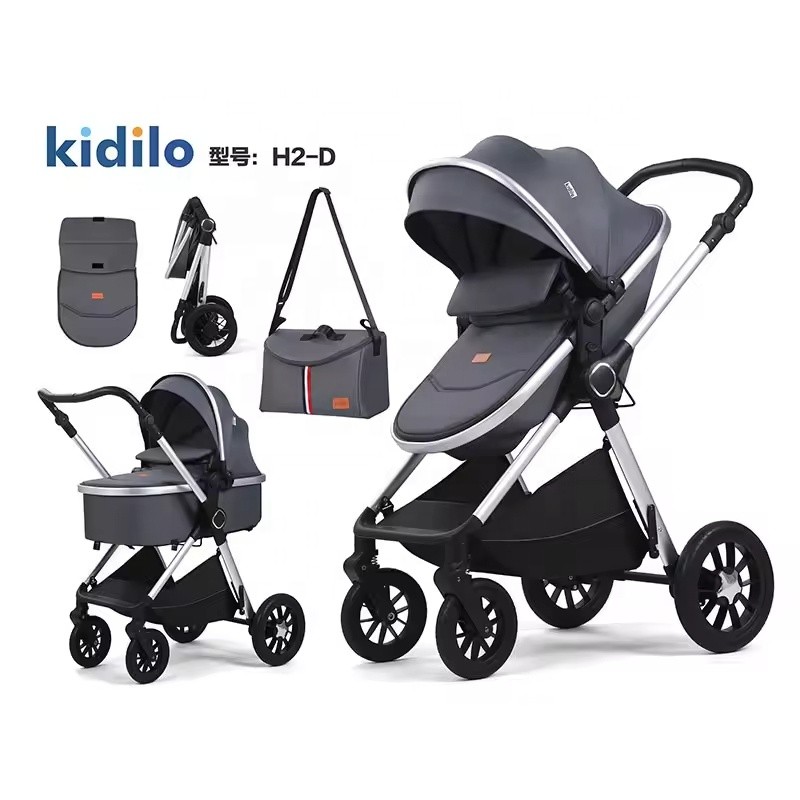 Baby Stroller Factory - Lightweight Aluminum Alloy Frame