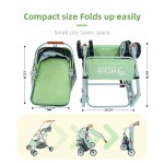 Baby Stroller Factory - Aluminum Alloy One Hand Fold