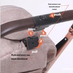 Twin Stroller Manufacturer - Lightweight Foldable Double Seat