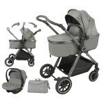 Baby Stroller Factory - Aluminum Alloy Multi Position Reclining