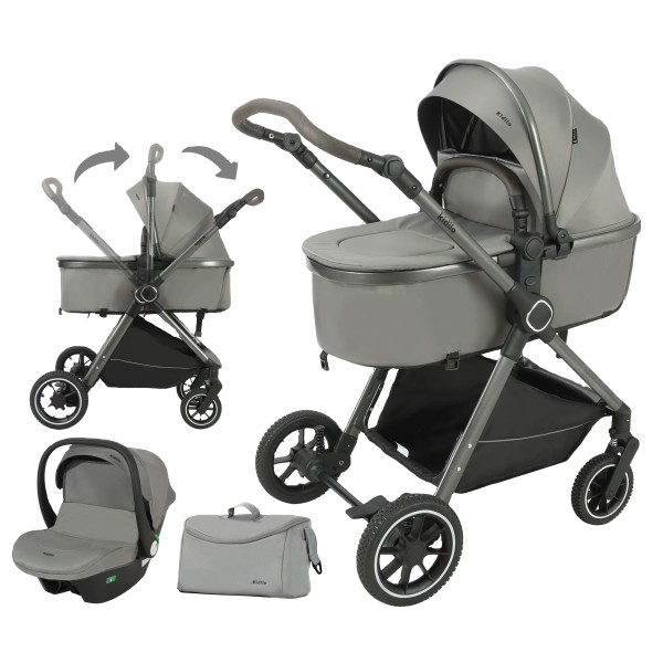 Baby Stroller Factory - Aluminum Alloy Multi Position Reclining