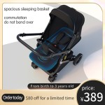 Baby Stroller Factory - Luxury Bionic Egg Shell Comfort