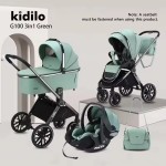 Baby Stroller Manufacturer - 3 in 1 Car Seat Travel System