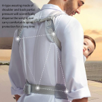 Pacifier Clip Factory - Floral Personalized Engraving